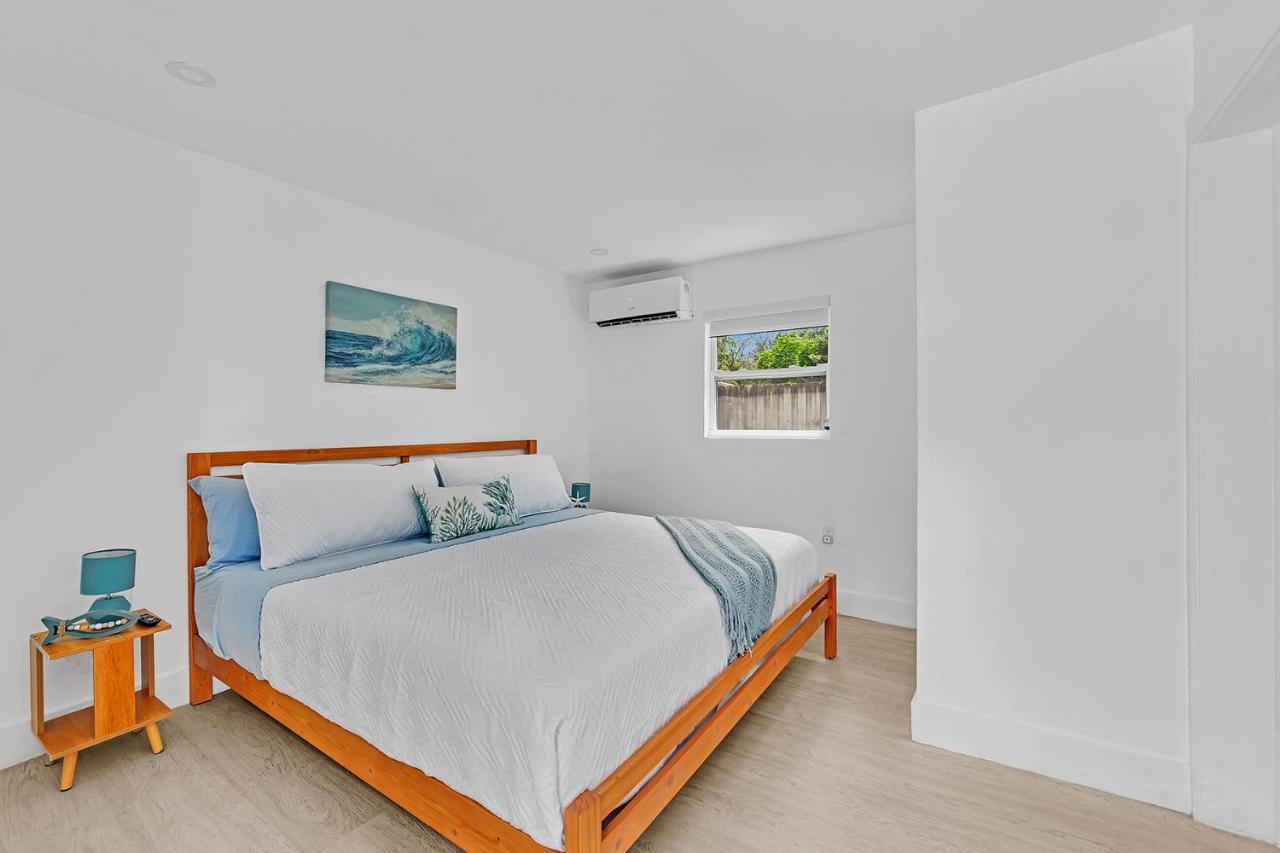 Welcome To Paradise! Secluded 4 Bed, 3 Bath, Pool Fort Lauderdale Exterior foto