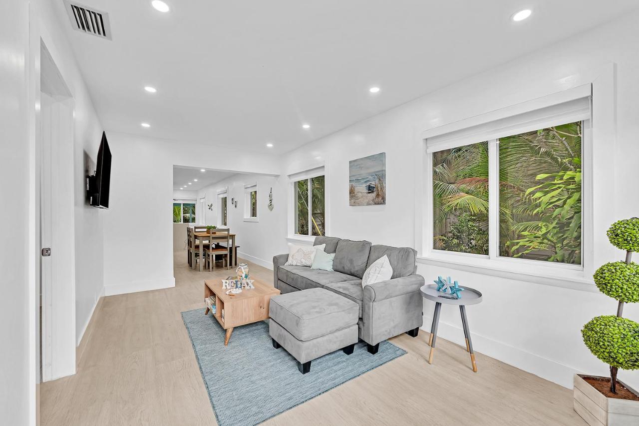 Welcome To Paradise! Secluded 4 Bed, 3 Bath, Pool Fort Lauderdale Exterior foto
